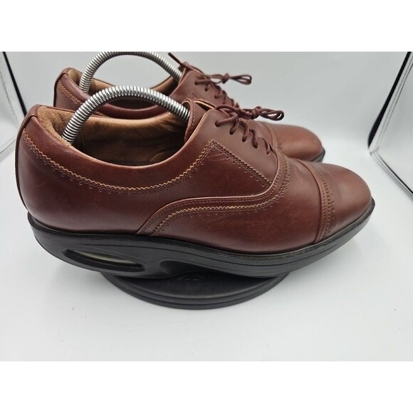 Ryn Onix Brown Leather Oxford US Size 10  280 main image 5